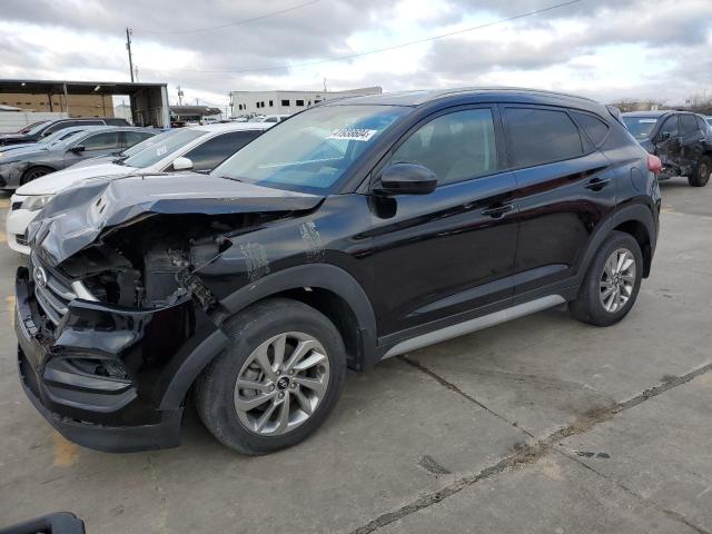 KM8J33A45JU743872 - 2018 HYUNDAI TUCSON SEL BLACK photo 1