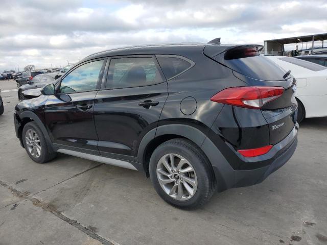 KM8J33A45JU743872 - 2018 HYUNDAI TUCSON SEL BLACK photo 2