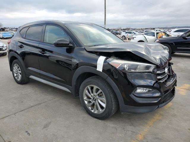 KM8J33A45JU743872 - 2018 HYUNDAI TUCSON SEL BLACK photo 4