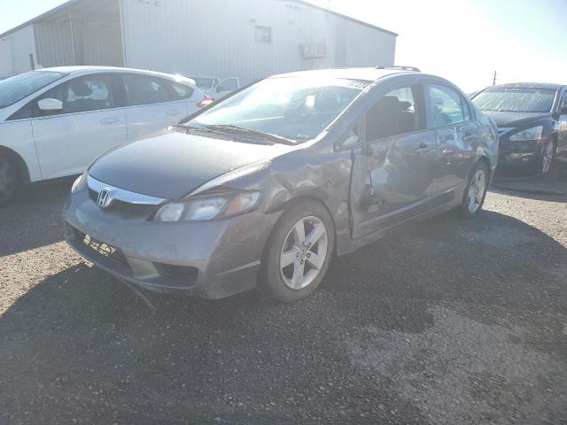 19XFA1F68BE043729 - 2011 HONDA CIVIC LX-S GRAY photo 1