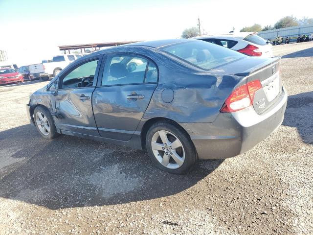 19XFA1F68BE043729 - 2011 HONDA CIVIC LX-S Сұр фото 2