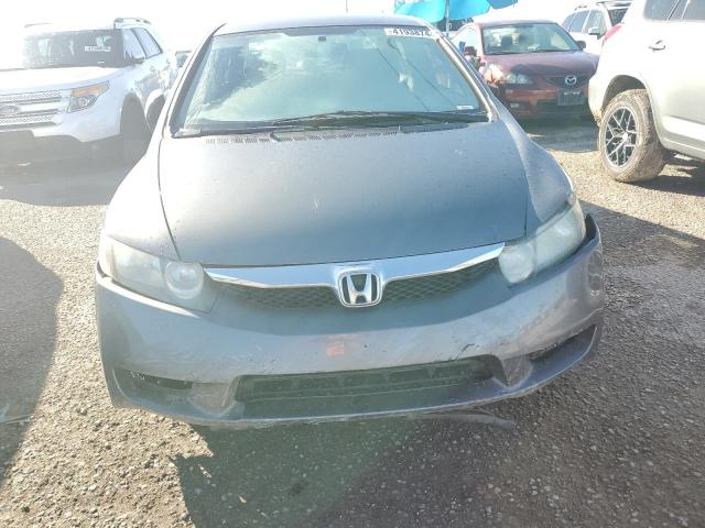 19XFA1F68BE043729 - 2011 HONDA CIVIC LX-S Сұр фото 5