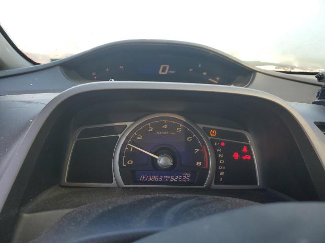 19XFA1F68BE043729 - 2011 HONDA CIVIC LX-S Сұр фото 9