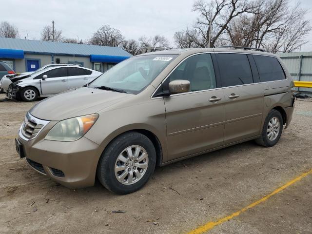 5FNRL38678B419212 - 2008 HONDA ODYSSEY EXL TAN photo 1