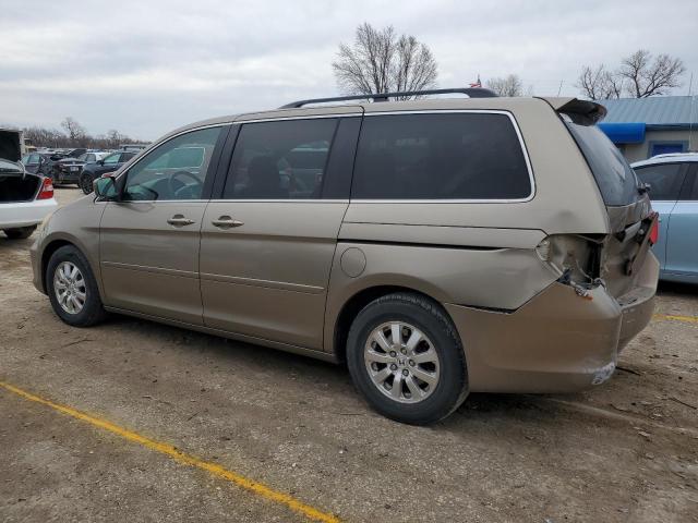 5FNRL38678B419212 - 2008 HONDA ODYSSEY EXL TAN photo 2