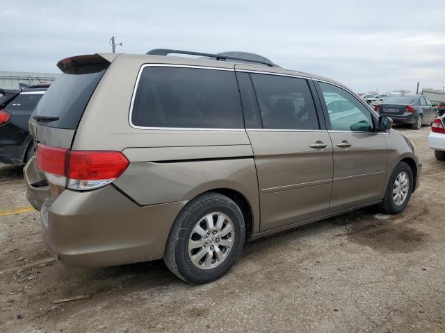 5FNRL38678B419212 - 2008 HONDA ODYSSEY EXL TAN photo 3