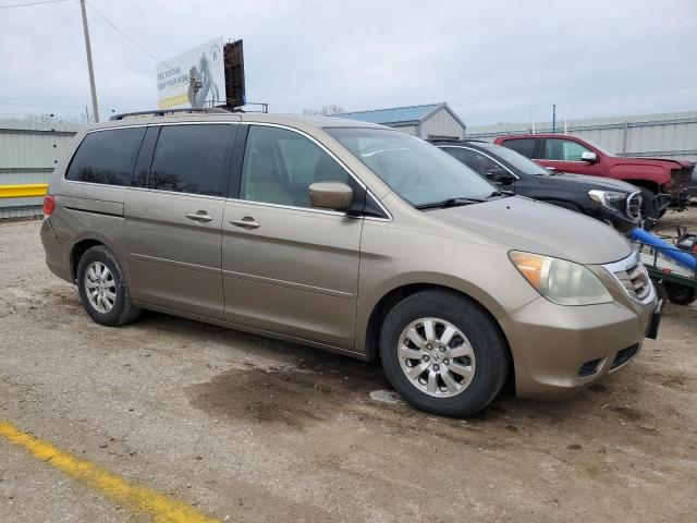 5FNRL38678B419212 - 2008 HONDA ODYSSEY EXL TAN photo 4