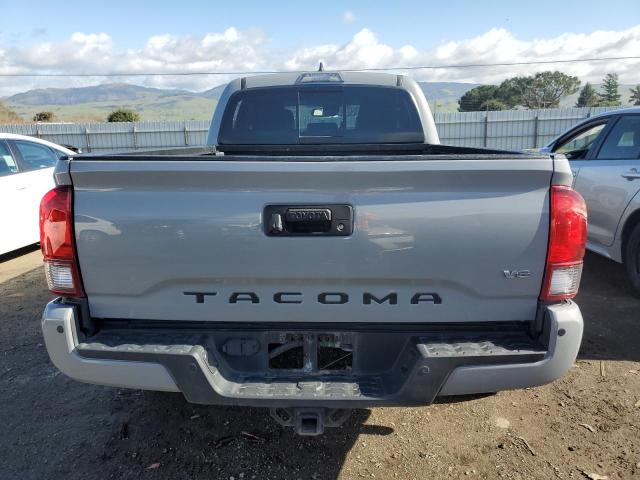 3TMDZ5BN9KM075163 - 2019 TOYOTA TACOMA DOUBLE CAB GRAY photo 6