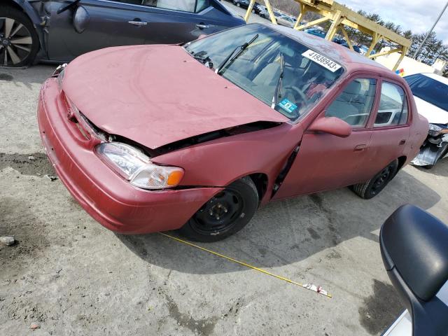 2T1BR12E2XC114739 - 1999 TOYOTA COROLLA VE RED photo 1