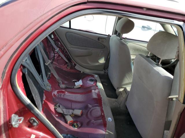 2T1BR12E2XC114739 - 1999 TOYOTA COROLLA VE RED photo 10