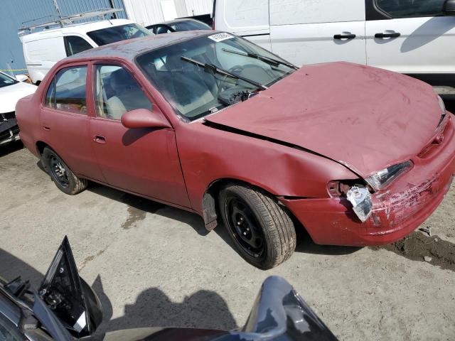 2T1BR12E2XC114739 - 1999 TOYOTA COROLLA VE RED photo 4