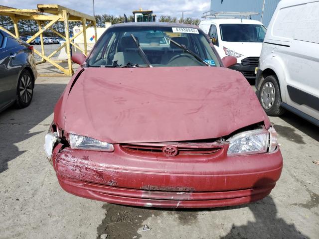 2T1BR12E2XC114739 - 1999 TOYOTA COROLLA VE RED photo 5