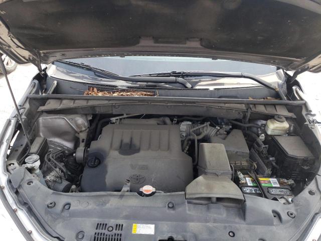 5TDKKRFH0FS108502 - 2015 TOYOTA HIGHLANDER XLE Сірий фото 11