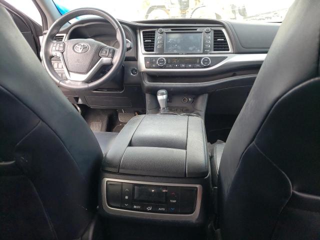 5TDKKRFH0FS108502 - 2015 TOYOTA HIGHLANDER XLE Сірий фото 8