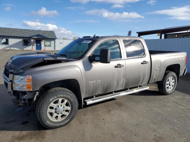 1GC4K0C83CF177690 - 2012 CHEVROLET SILVERADO K3500 LT TAN photo 1