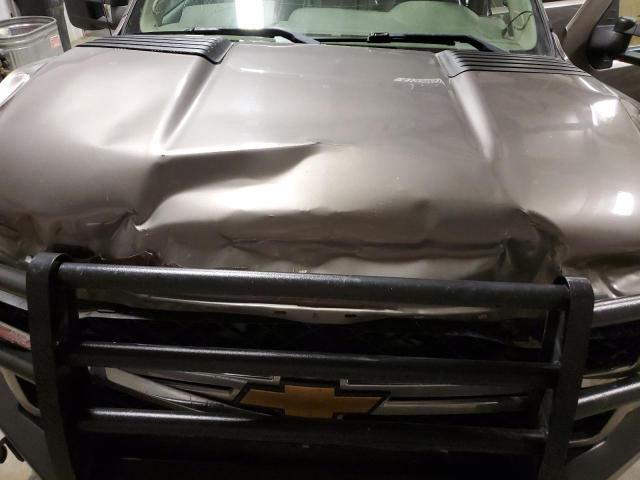 1GC4K0C83CF177690 - 2012 CHEVROLET SILVERADO K3500 LT TAN photo 11