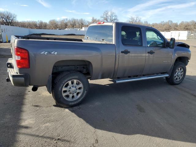 1GC4K0C83CF177690 - 2012 CHEVROLET SILVERADO K3500 LT TAN photo 3