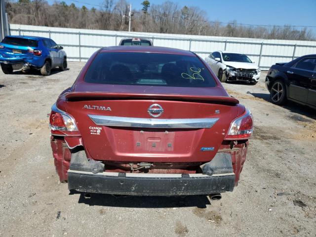 1N4AL3AP1DN559077 - 2013 NISSAN ALTIMA 2.5 RED photo 6