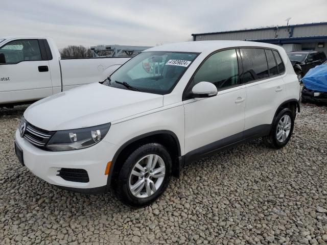 2013 VOLKSWAGEN TIGUAN S, 