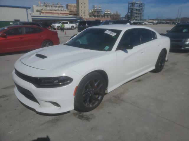 2C3CDXHG5MH568858 - 2021 DODGE CHARGER GT WHITE photo 1