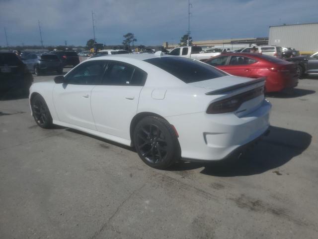 2C3CDXHG5MH568858 - 2021 DODGE CHARGER GT WHITE photo 2