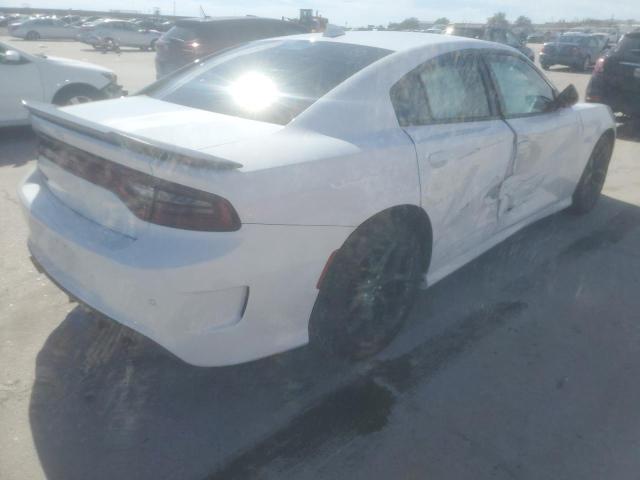 2C3CDXHG5MH568858 - 2021 DODGE CHARGER GT WHITE photo 3