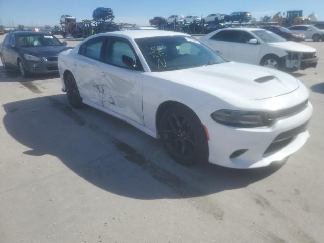 2C3CDXHG5MH568858 - 2021 DODGE CHARGER GT WHITE photo 4