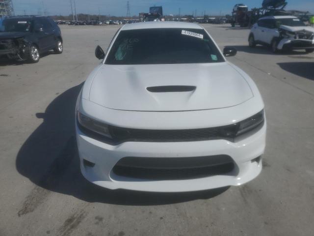 2C3CDXHG5MH568858 - 2021 DODGE CHARGER GT WHITE photo 5
