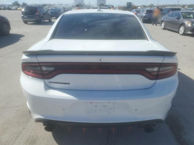 2C3CDXHG5MH568858 - 2021 DODGE CHARGER GT WHITE photo 6