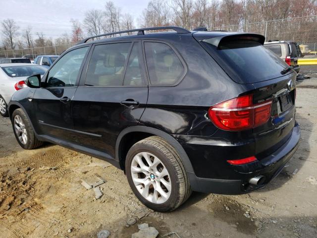 5UXZV4C57D0G51091 - 2013 BMW X5 XDRIVE35I BLACK photo 2