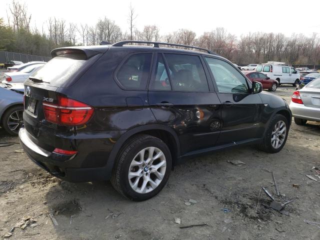 5UXZV4C57D0G51091 - 2013 BMW X5 XDRIVE35I BLACK photo 3