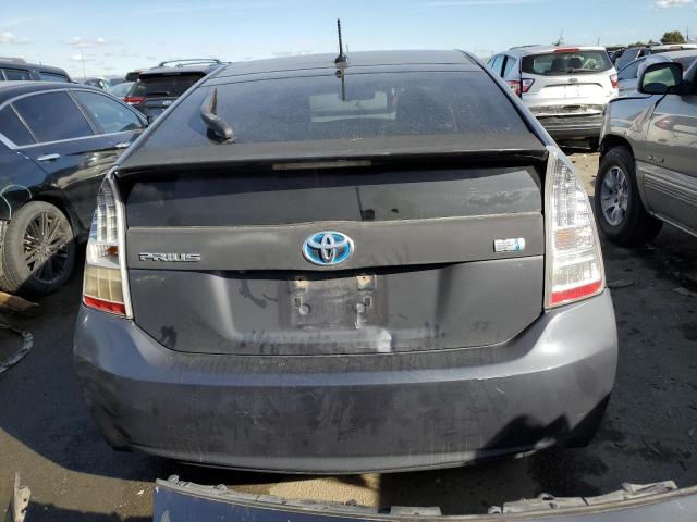 JTDKN3DU4A0012498 - 2010 TOYOTA PRIUS CHARCOAL photo 6