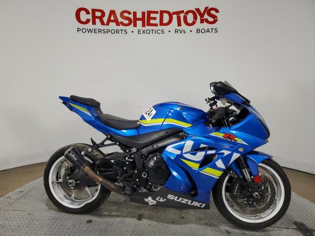 2017 SUZUKI GSX-R1000, 