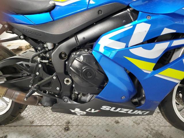 JS1DM11F4H2100045 - 2017 SUZUKI GSX-R1000 BLUE photo 5