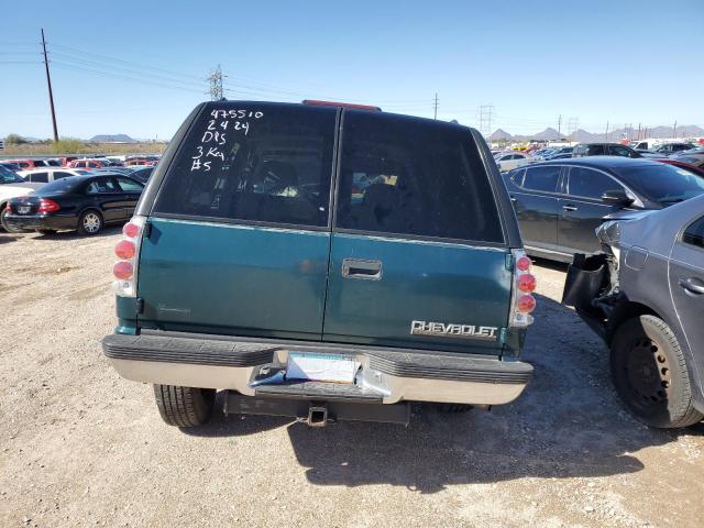 1GNEK13R1XJ327776 - 1999 CHEVROLET TAHOE K1500 TEAL photo 6