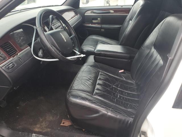 1L1FM88W75Y646082 - 2005 LINCOLN TOWN CAR EXECUTIVE WHITE photo 7