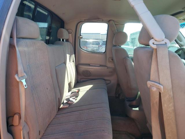 5TBRT34194S450096 - 2004 TOYOTA TUNDRA ACCESS CAB SR5 BLUE photo 10