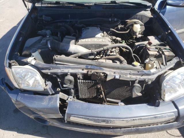 5TBRT34194S450096 - 2004 TOYOTA TUNDRA ACCESS CAB SR5 BLUE photo 11