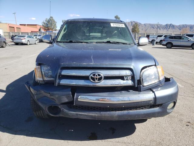 5TBRT34194S450096 - 2004 TOYOTA TUNDRA ACCESS CAB SR5 BLUE photo 5