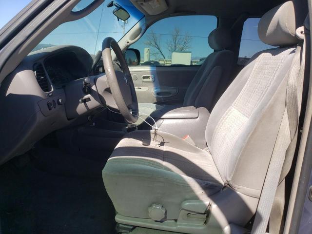 5TBRT34194S450096 - 2004 TOYOTA TUNDRA ACCESS CAB SR5 BLUE photo 7