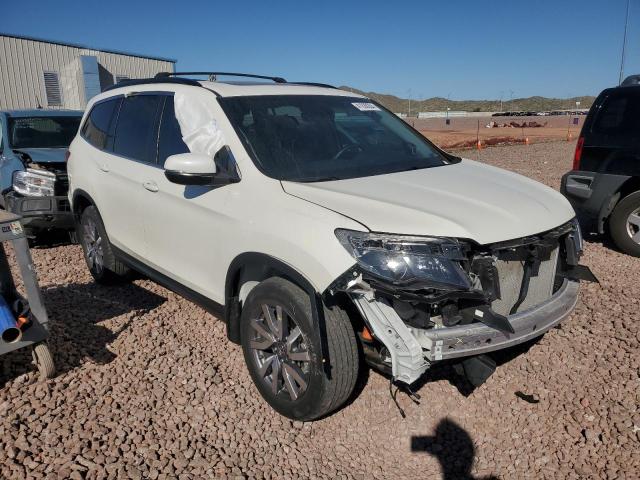 5FNYF6H57KB050788 - 2019 HONDA PILOT EXL WHITE photo 4