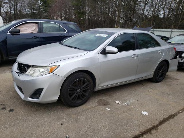 4T4BF1FK2DR288741 - 2013 TOYOTA CAMRY L SILVER photo 1