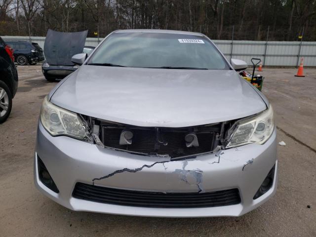 4T4BF1FK2DR288741 - 2013 TOYOTA CAMRY L SILVER photo 5