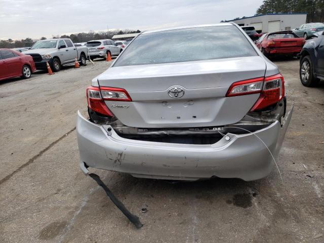 4T4BF1FK2DR288741 - 2013 TOYOTA CAMRY L SILVER photo 6