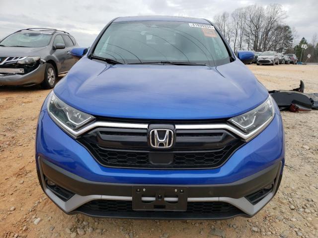 7FARW2H87LE013995 - 2020 HONDA CR-V EXL BLUE photo 5