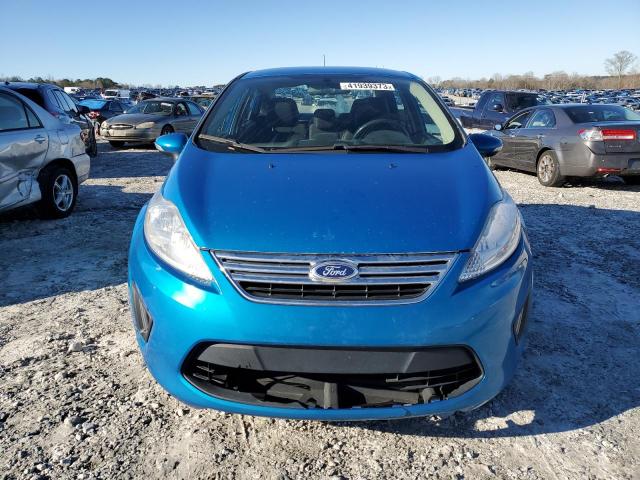 3FADP4BJ1DM218080 - 2013 FORD FIESTA SE BLUE photo 5