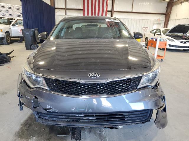 5XXGT4L33HG170009 - 2017 KIA OPTIMA LX GRAY photo 5