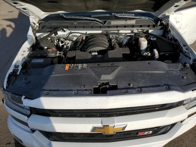 3GCUKREC9JG343566 - 2018 CHEVROLET SILVERADO K1500 LT WHITE photo 11