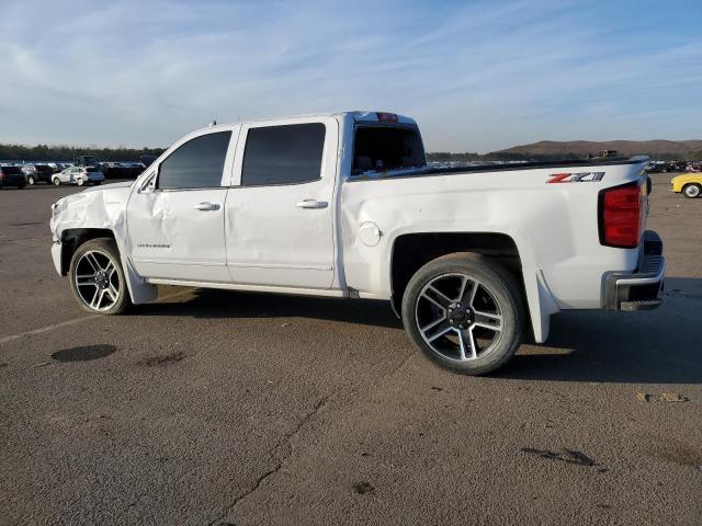 3GCUKREC9JG343566 - 2018 CHEVROLET SILVERADO K1500 LT WHITE photo 2