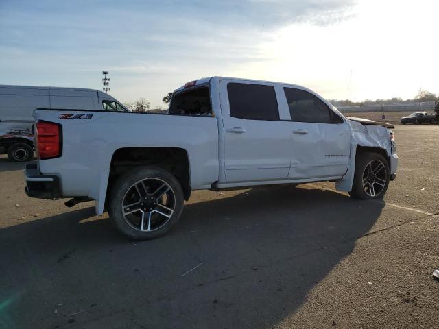 3GCUKREC9JG343566 - 2018 CHEVROLET SILVERADO K1500 LT WHITE photo 3